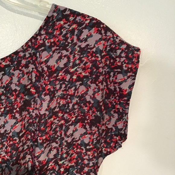 BCBGeneration Ruffle Front Mini Dress - Picture 9 of 15